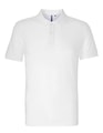 Heren Polo Asquith & Fox Classic Fit Wit